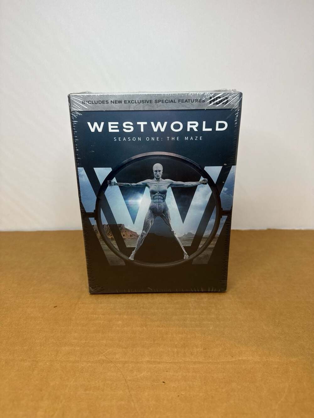 Westworld: Season One: The Maze (DVD, 2016)